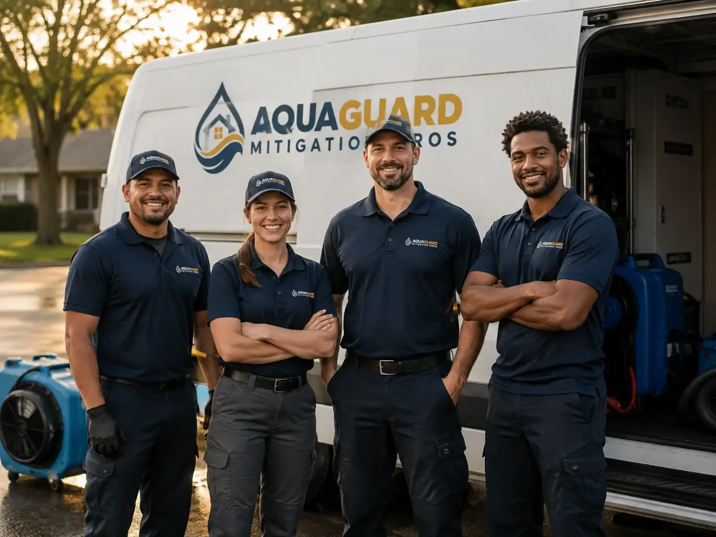 Water Damage Mitigation company in Flora, LA